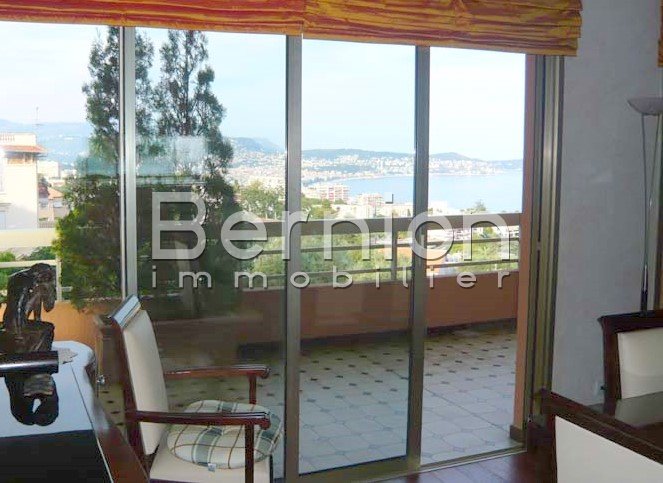 SOLD 118 m2 Top Floor 2 Bedrooms Apartment with Sea View in Nice / photo 5