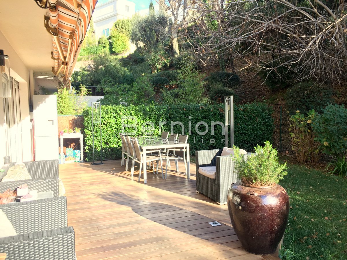 For Sale Nice Cimiez Beautiful modern 3 Bedrooms apartment with garden / photo 3