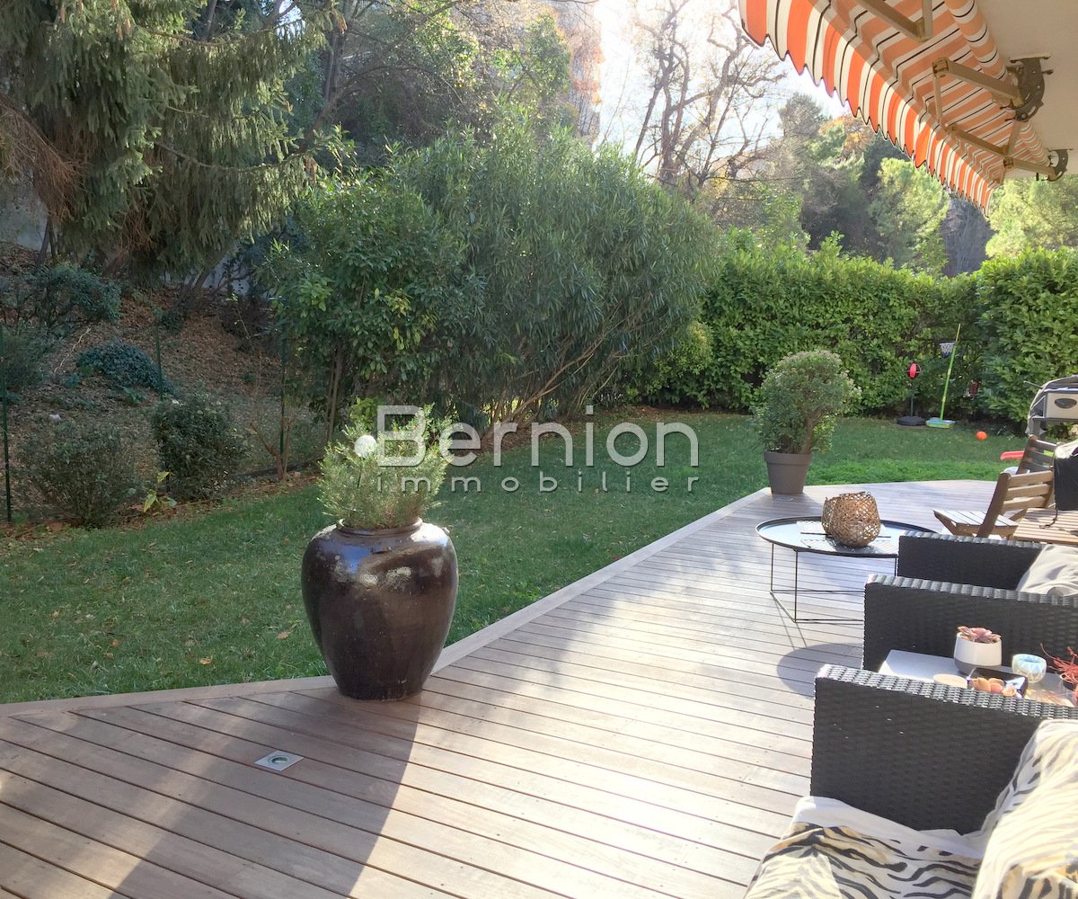 For Sale Nice Cimiez Beautiful modern 3 Bedrooms apartment with garden / photo 1