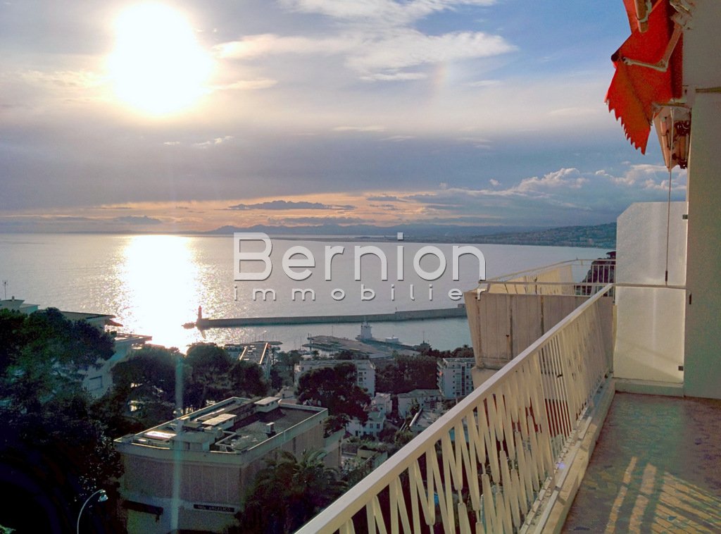 RENTED Nice Mont Boron 2 bedrooms apartment with terrace sea view and garage / photo 2