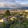2 bedrooms apartment Nice Mont Boron terrace sea view and garage