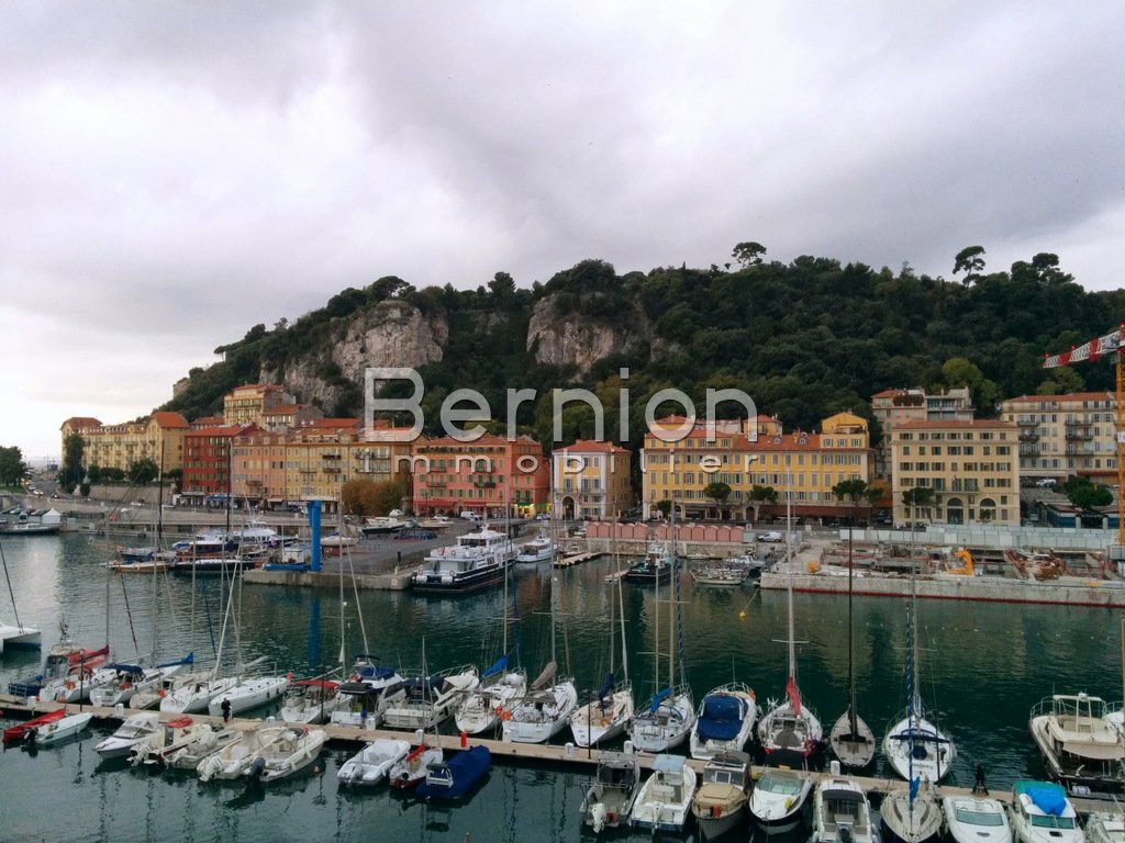 RENTED Nice’s harbor 2 bedroom apartment with balcony and sea view / photo 2