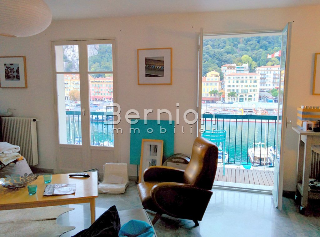 RENTED Nice’s harbor 2 bedroom apartment with balcony and sea view / photo 1